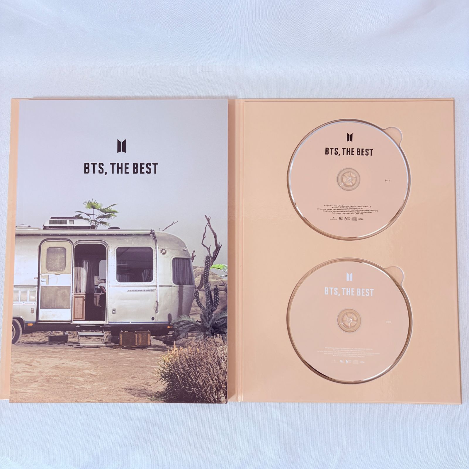 BTS,THE BEST FC限定盤 セット★新品‼️ BTS,THE BEST FC限定盤 2CD+フォトブックレット - ノースブック