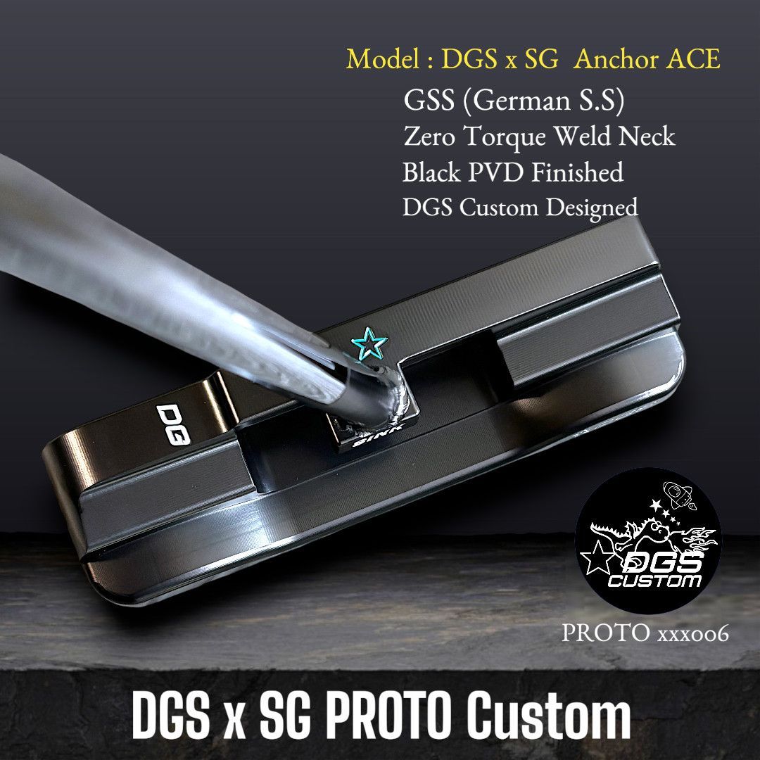 DGSxSG PROTO Style ゼロトルク・GSS ブレイドプロトパター・ブラック