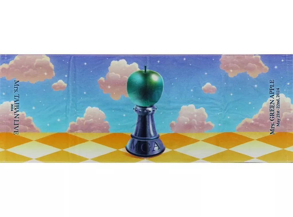 猫又　 Mrs.GREEN APPLE タオル 中古】タオル・手ぬぐい Mrs. GREEN APPLE TAIBANタオル 2024 「Mrs