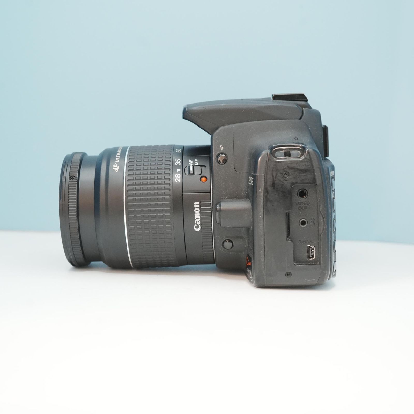 Canon EOS kiss Digital N 一眼レフ スマホ転送OK フルセット a5496