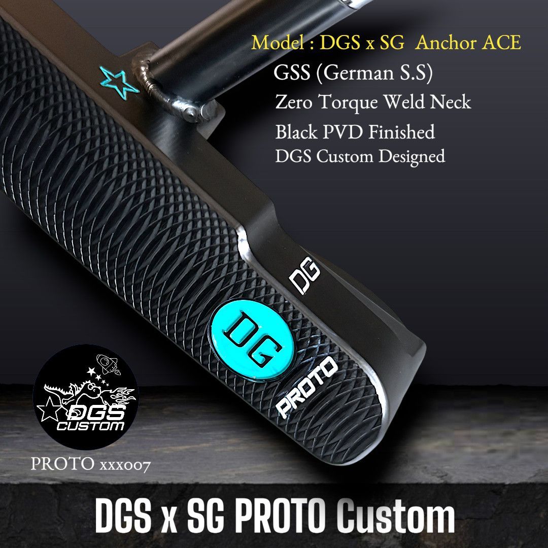 ☆DGSxSG PROTO Style ゼロトルク・マレットGSSプロトパター DGSxSG