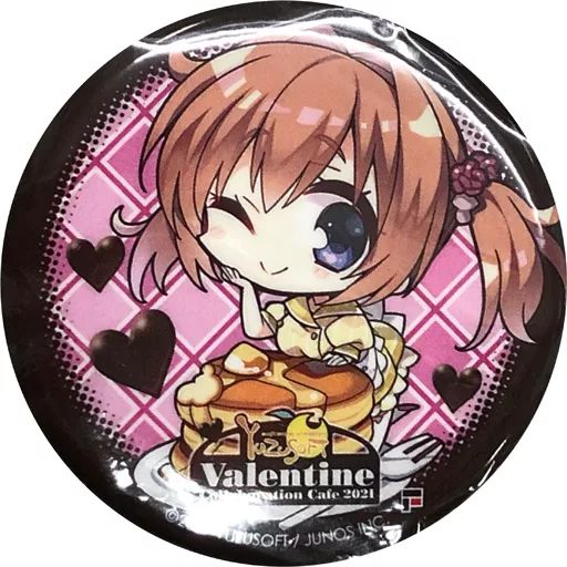 中古】バッジ・ピンズ 墨染希(喫茶ステラと死神の蝶) 「ゆずソフト