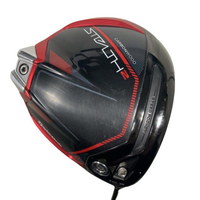 中古】 テーラーメイド STEALTH2 HD 10.5° ドライバー DR TENSEI RED