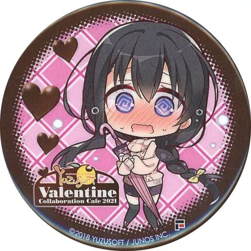 中古】バッジ・ピンズ 二条院羽月(RIDDLE JOKER) 「ゆずソフト