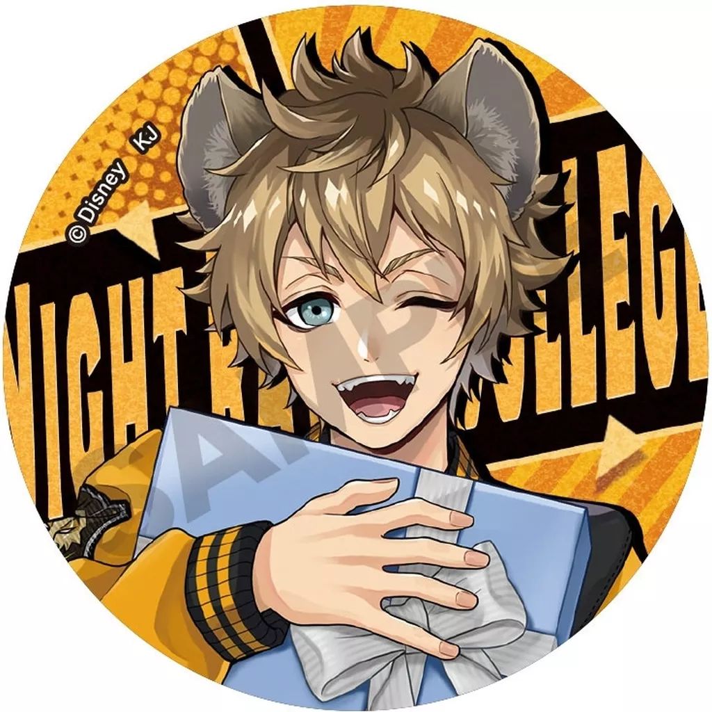 中古】バッジ・ビンズ ラギー・ブッチ 「ディズニー ツイステッド