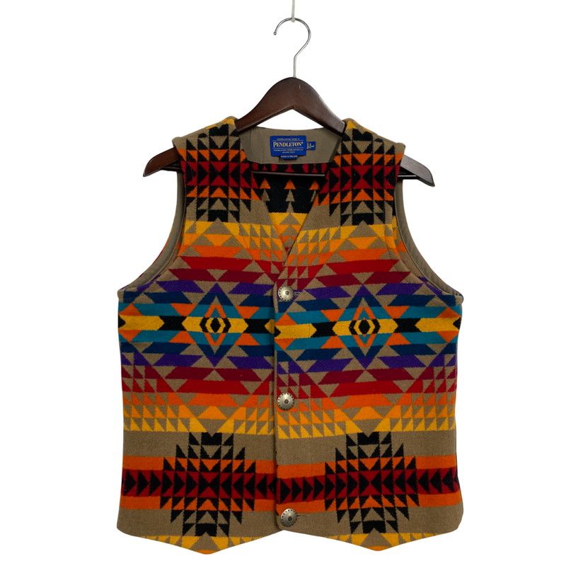 PENDLETON ネイティブ柄 WOOL VEST L 楽天市場】【セール】Pendleton