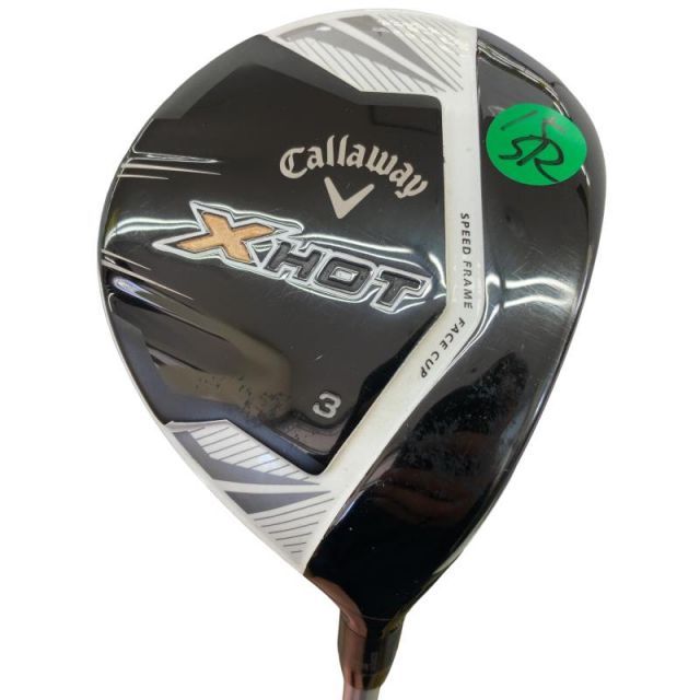 中古】 キャロウェイ X HOT 3W フェアウェイウッド FW X HOT 55W