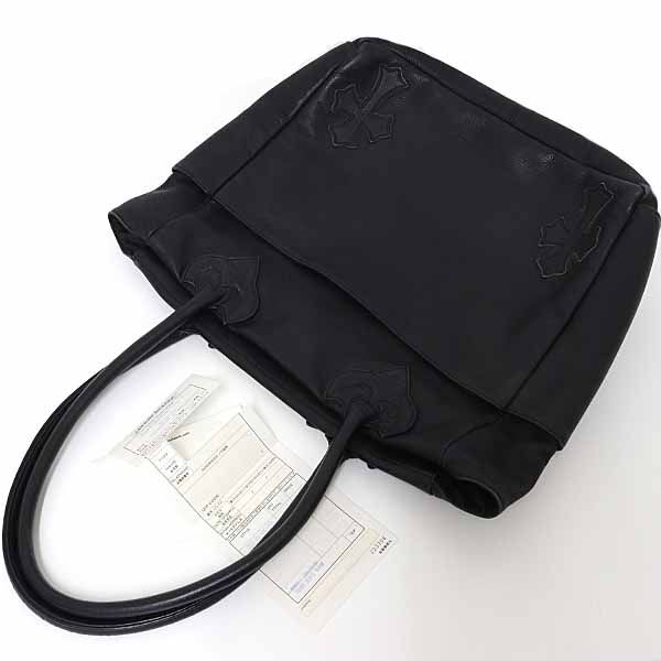 クロムハーツ CHROME HEARTS ジップ付き トート 4ポケット トート