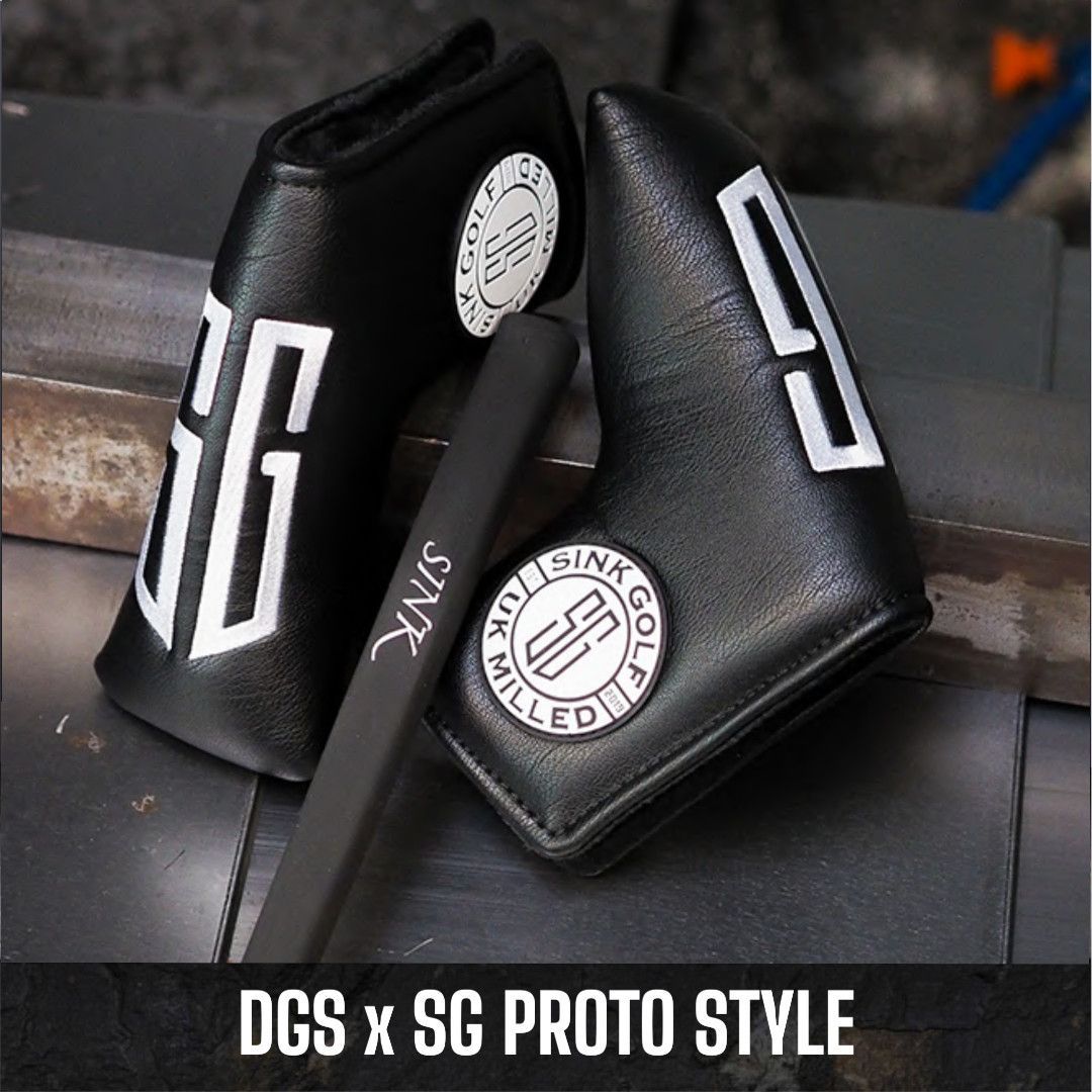 DGSxSG PROTO Style ゼロトルク・GSS ブレイドプロトパター・ブラック