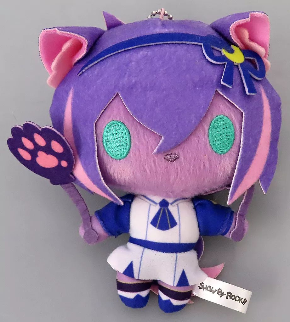 SHOW BY ROCK Mashumairesh　ぬいぐるみ 中古】ぬいぐるみマスコット・ぬいぐるみバッジ ルフユ Mashumairesh