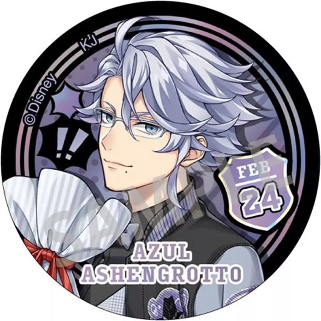 中古】バッジ・ビンズ アズール・アーシェングロット 「ディズニー