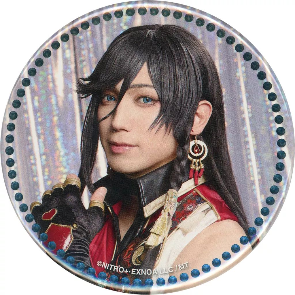 中古】バッジ・ピンズ 有澤樟太郎(和泉守兼定) ランダム缶バッジA