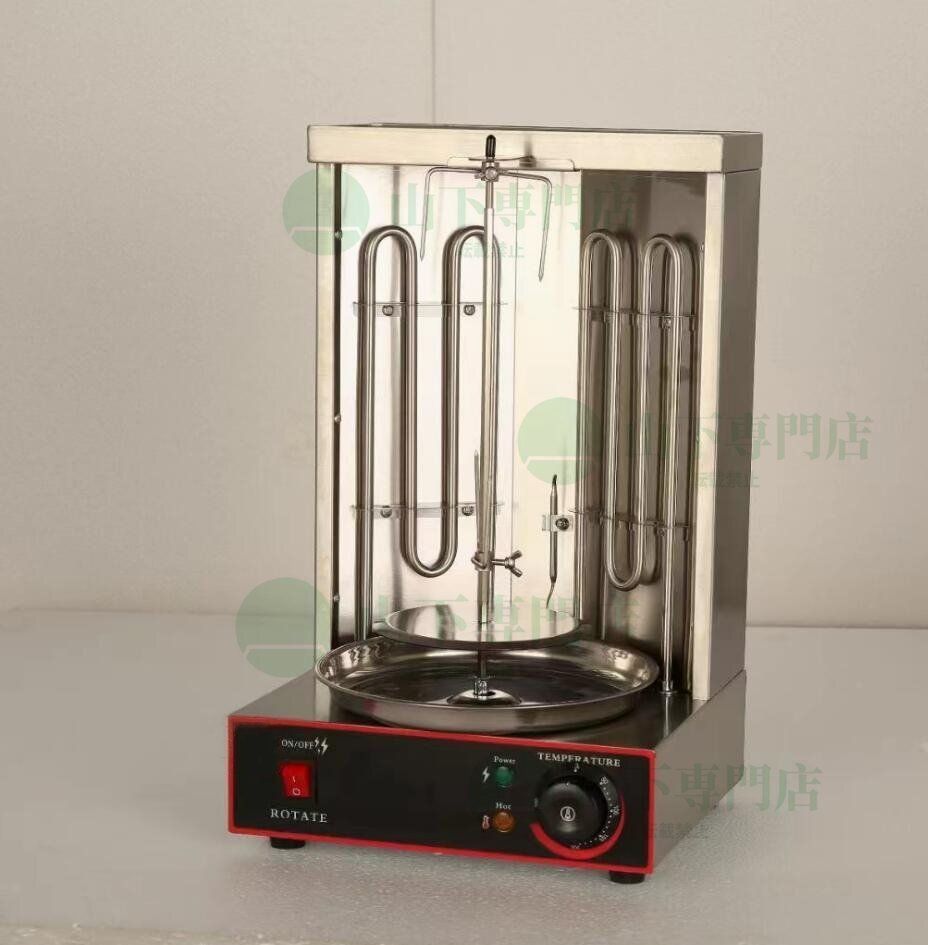 ケバブグリル 電気グリルバーナー 自動回転 /カウンター/バー/ケバブ