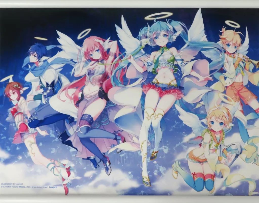 初音ミク　タペストリーセット 中古】タペストリー 集合 B3タペストリー 「初音ミク 9th Anniversary