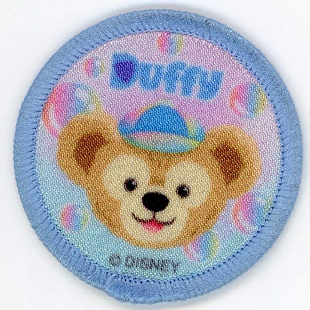 中古】バッジ・ピンズ ダッフィー(名前あり) 「Duffy and Friends