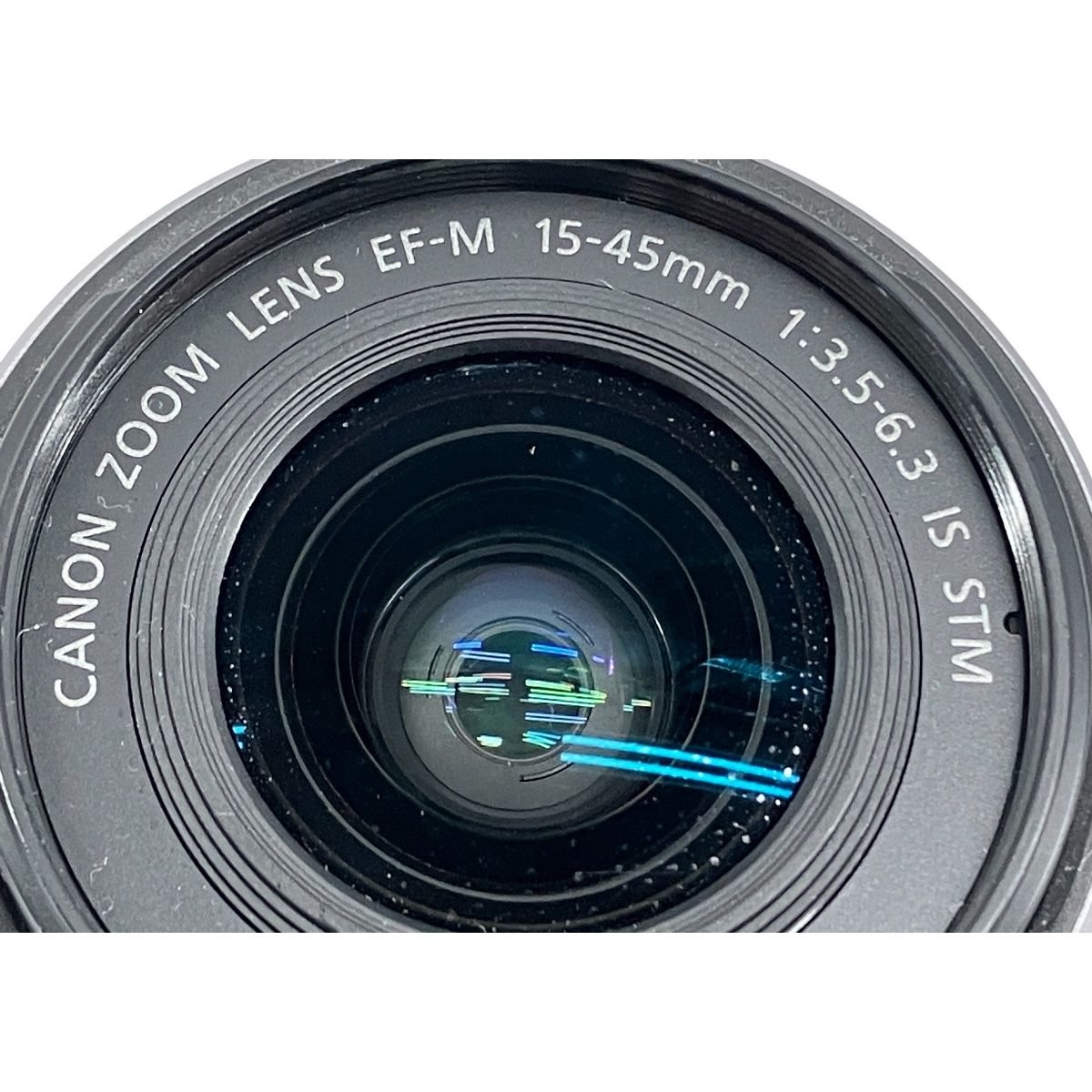 Canon EOS Kiss M2 15-45mm 55-200mm ダブルズームキット ミラーレス