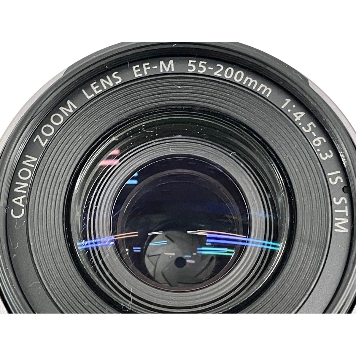 Canon EOS Kiss M2 15-45mm 55-200mm ダブルズームキット ミラーレス