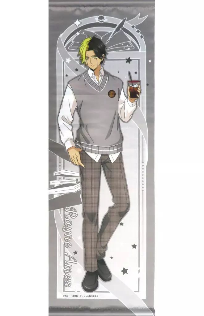 中古】タペストリー レイン・エイムズ B2半裁タペストリー 「キャラ福