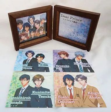 中古】オルゴール(キャラクター) Dear Prince～テニスの王子様達へ