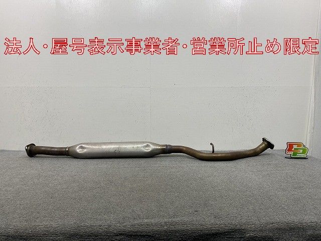 新車取り外し!GR86/BRZ ZN8/ZD8 純正 リア マフラー 中間マフラー
