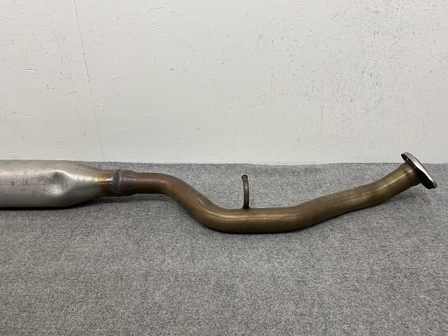 新車取り外し!GR86/BRZ ZN8/ZD8 純正 リア マフラー 中間マフラー