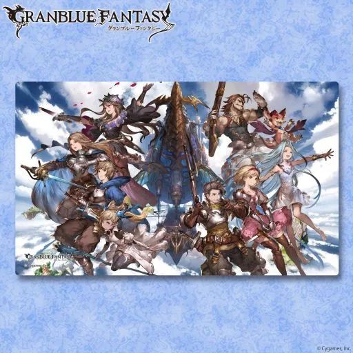 中古】生活雑貨(キャラクター) 集合ビジュアル柄 フレキシブルラバー