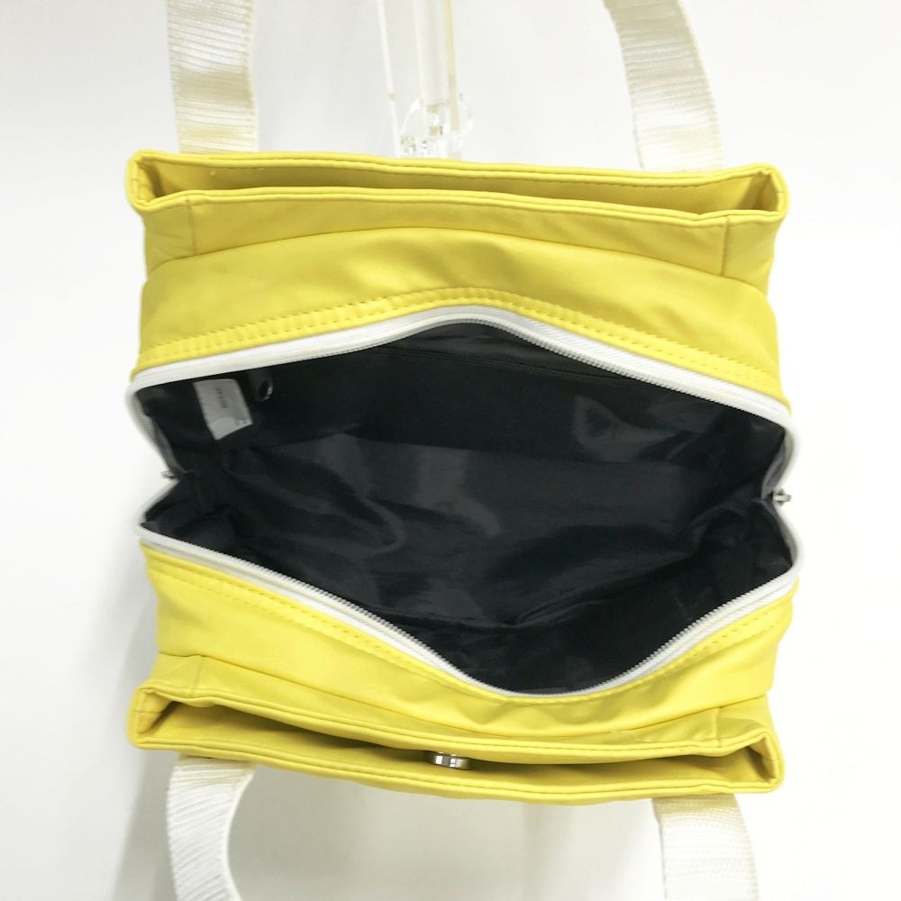 MUNSINGWEAR イエロー 3点セットバッグ MUNSINGWEAR イエロー 3点セットバッグ MUNSING WEAR マンシングウェア