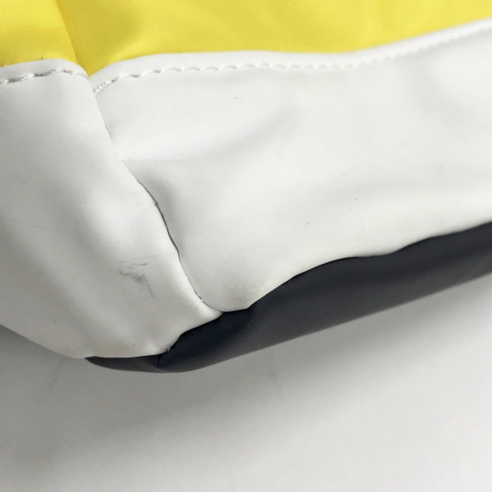 MUNSING WEAR マンシングウェア カートバッグ イエロー系