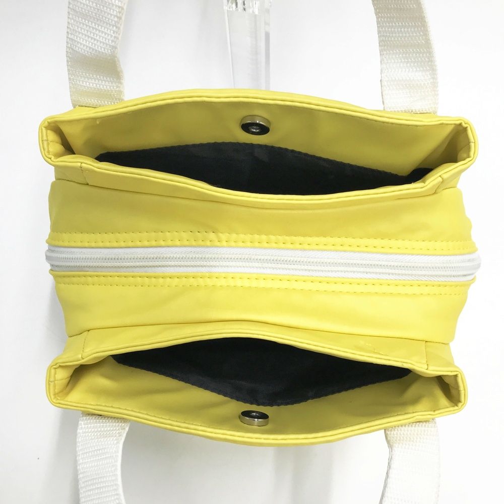 MUNSING WEAR マンシングウェア カートバッグ イエロー系