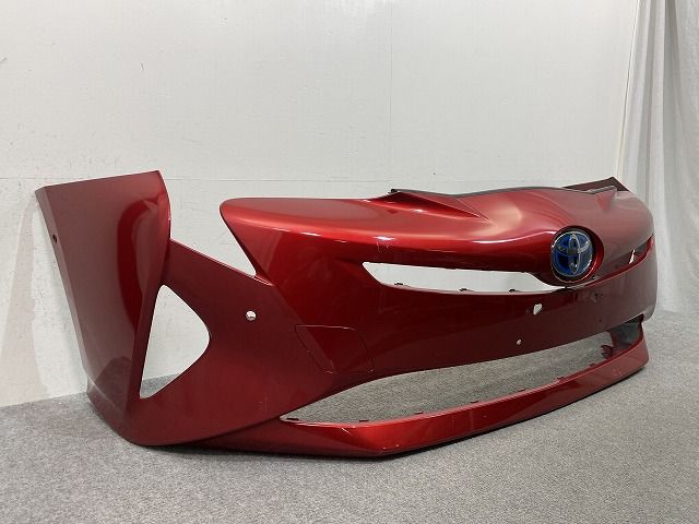 プリウス 50系/ZVW50/ZVW51/ZVW55 純正 前期 フロント バンパー 52119