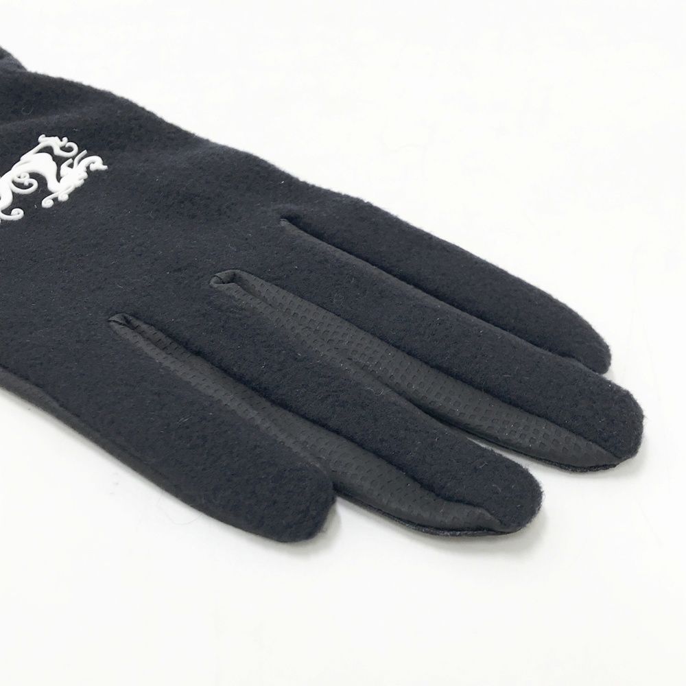 DANCE WITH DRAGON ダンスウィズドラゴン グローブ フリース×ボア