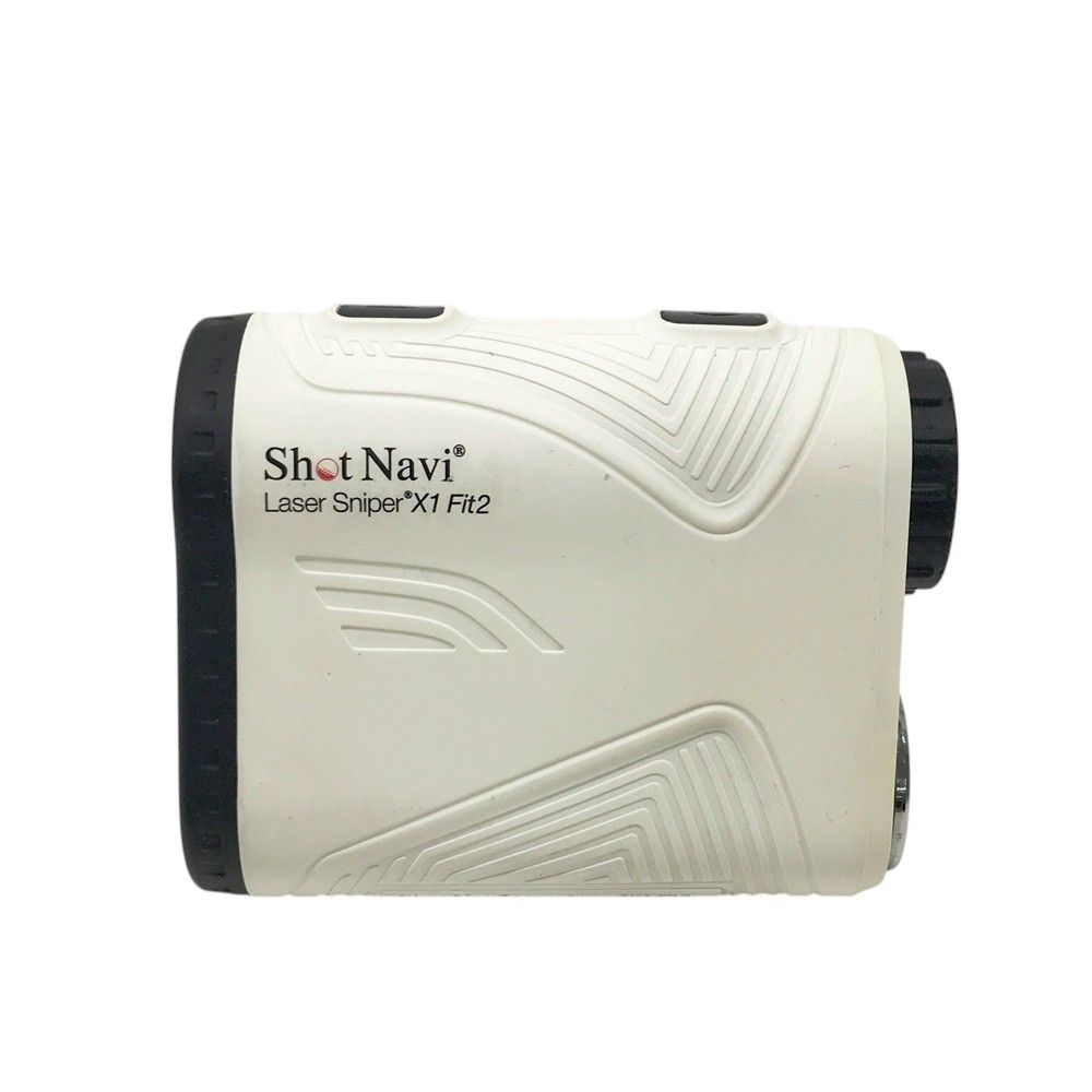 未使用　ShotNavi Laser Sniper X1 Fit2　ホワイト fit2_main_750.jpg