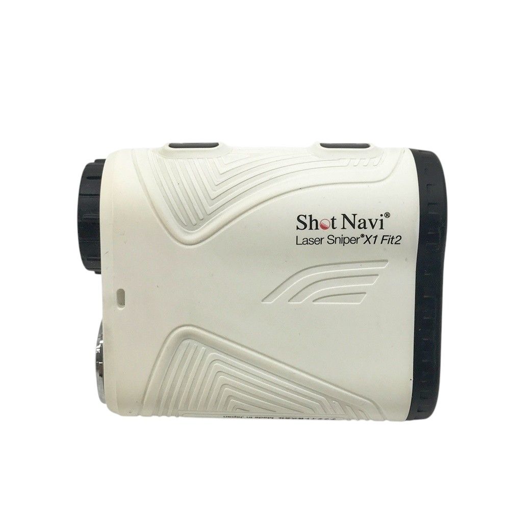 SHOT NAVI ショットナビ Laser Sniper X1 Fit2 レーザー距離計