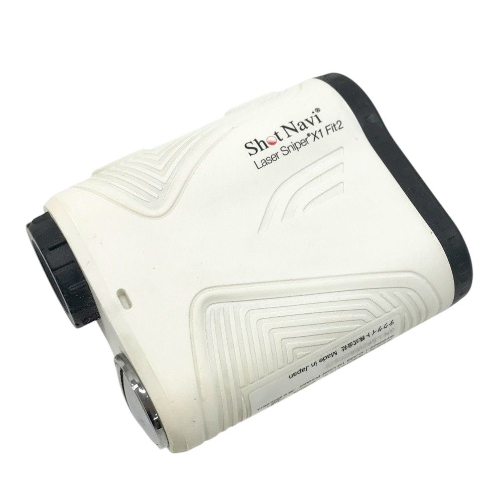 SHOT NAVI ショットナビ Laser Sniper X1 Fit2 レーザー距離計