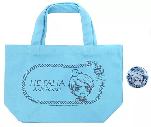 ヘタリア　プロイセン　ポシェット　ランチトート　アクリルキーホルダー　缶バッチ プロイセン | STORES ヘタリア プロイセン ポシェット ランチトート