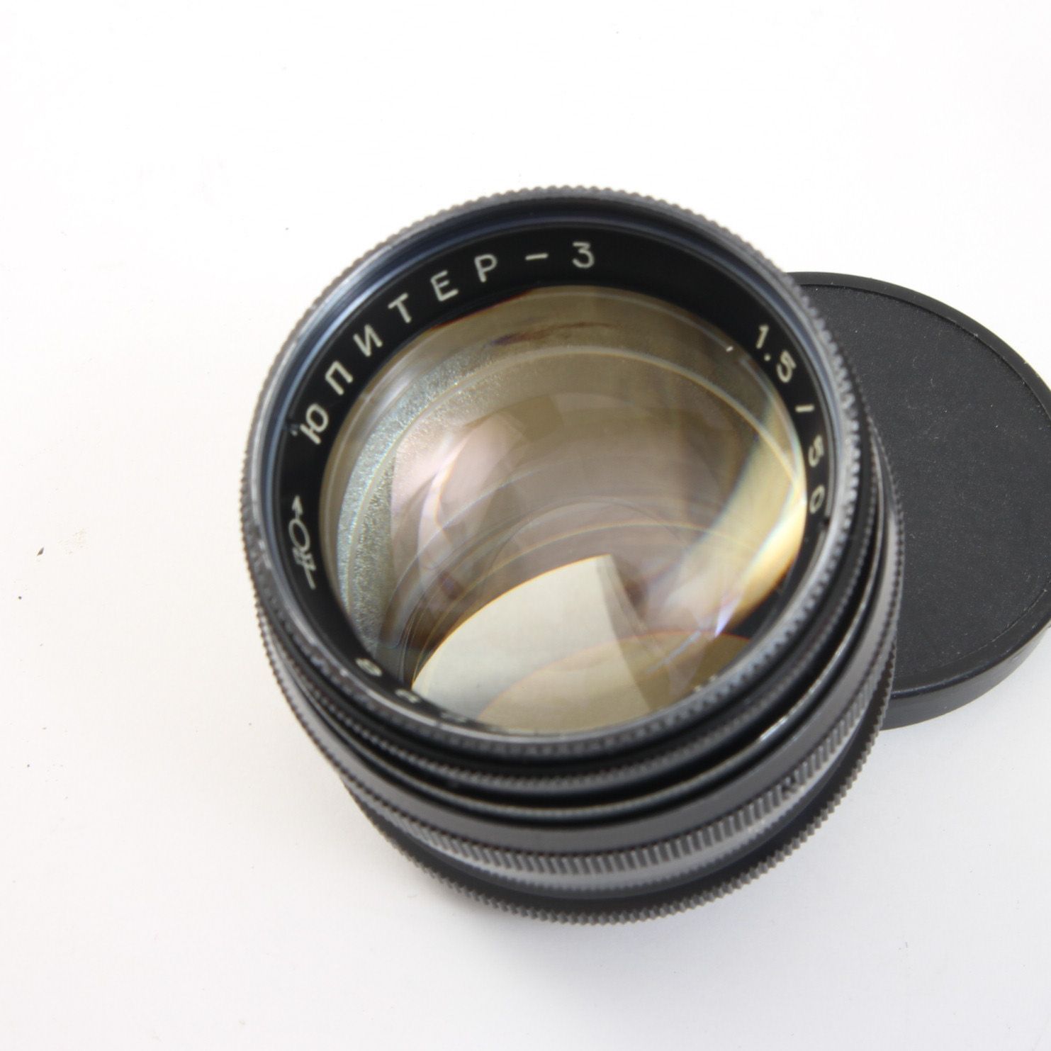 JUPITER-3 ジュピター 50mm f1.5 ライカ Lマウント - メルカリ