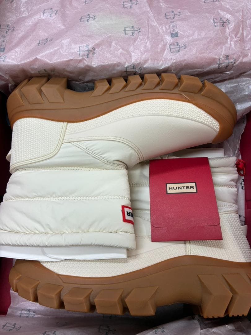大特価超人気 HUNTER スノーブーツ ショート (24cm) 新品防水防寒 超人気 HUNTER スノーブーツ ショート (24cm) 新品防水防寒 新品大特価