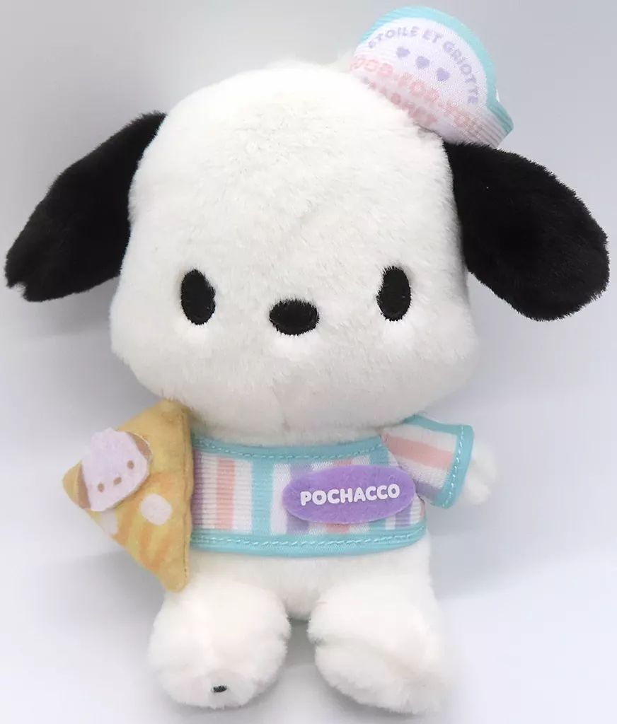 中古】ぬいぐるみマスコット ポチャッコ GOOD-FOR-YOU MARKETシリーズ