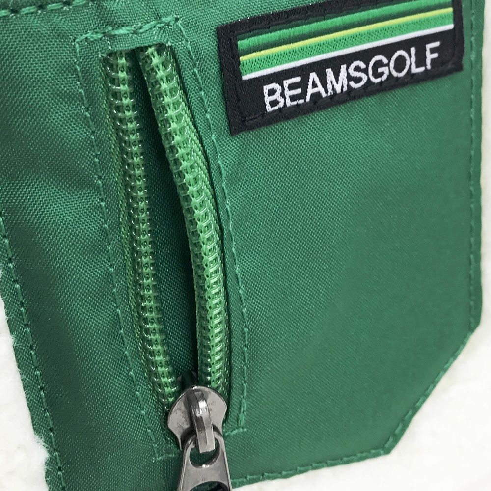 BEAMS GOLF ビームスゴルフ カートバッグ ホワイト系 [240101598468