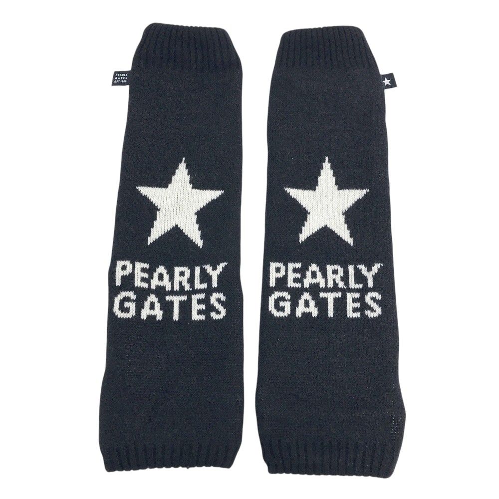 PEARLY GATES パーリーゲイツ ニットレッグウォーマー 星に願いを