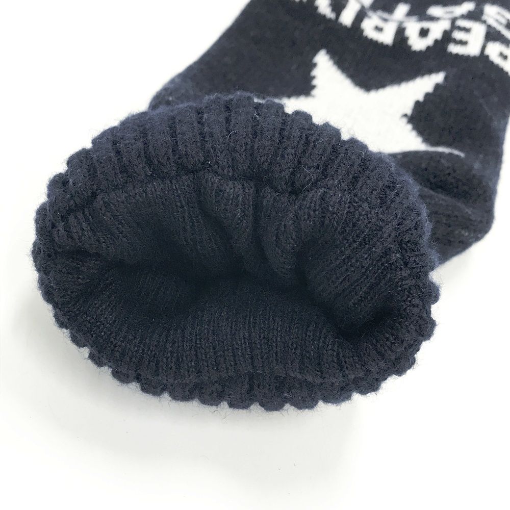 PEARLY GATES パーリーゲイツ ニットレッグウォーマー 星に願いを