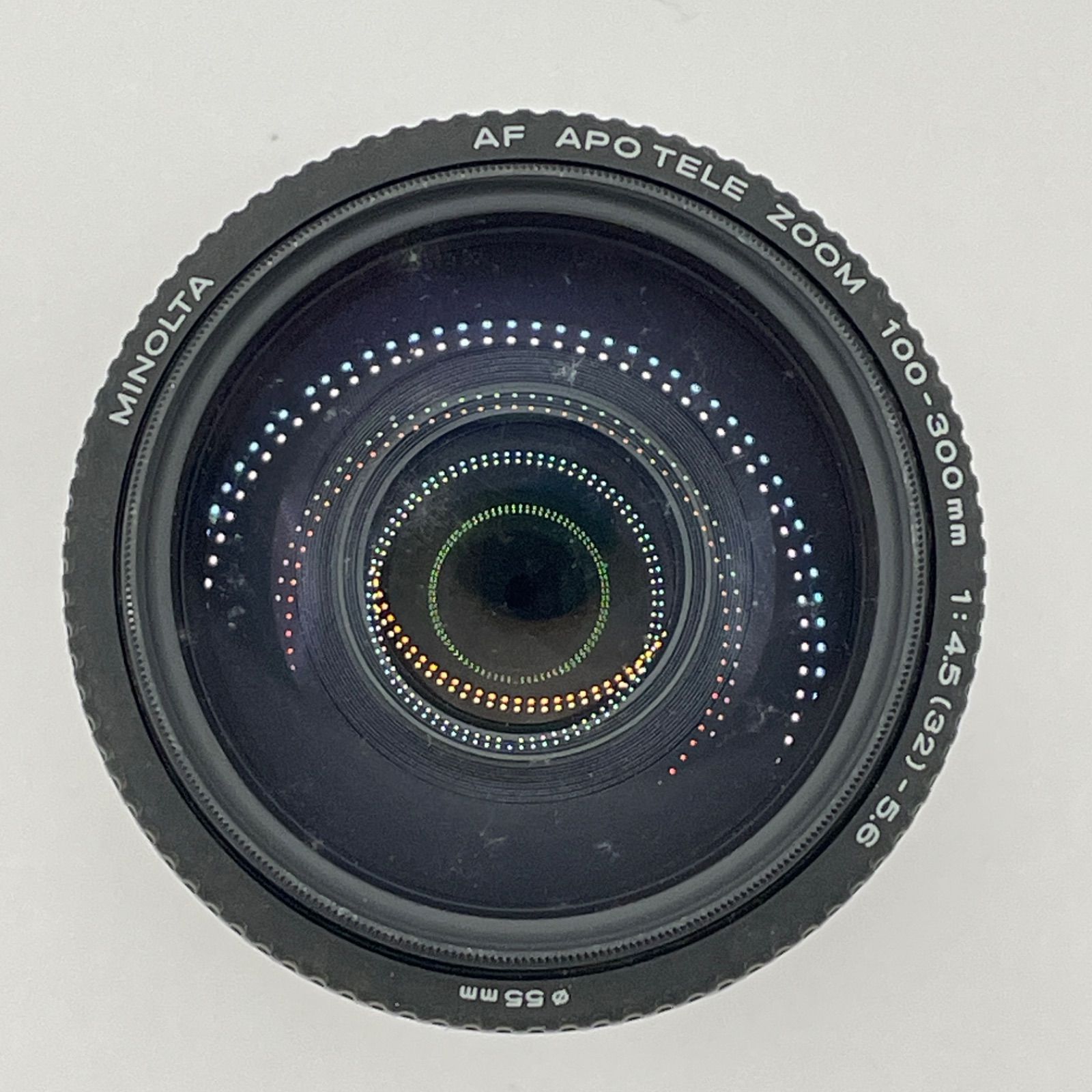 MINOLTA AF APO 100-300mm F4.5-5.6 Aマウント 動作OK カビあり ソニー