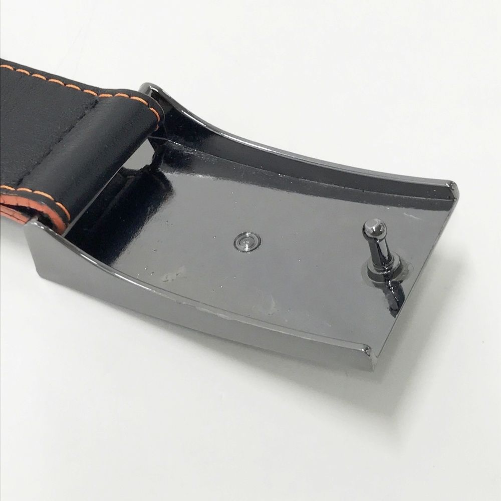 【最終価格】MARK&LONA マークアンドロナ　スカルバックル ベルト 最終価格】MARK&LONA マークアンドロナ スカルバックル ベルト マーク