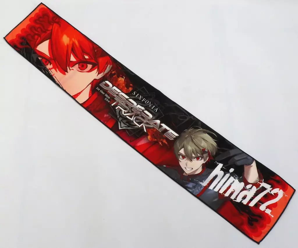 中古】タオル・手ぬぐい 暇72(シクフォニ) マフラータオル 「SIXFONIA