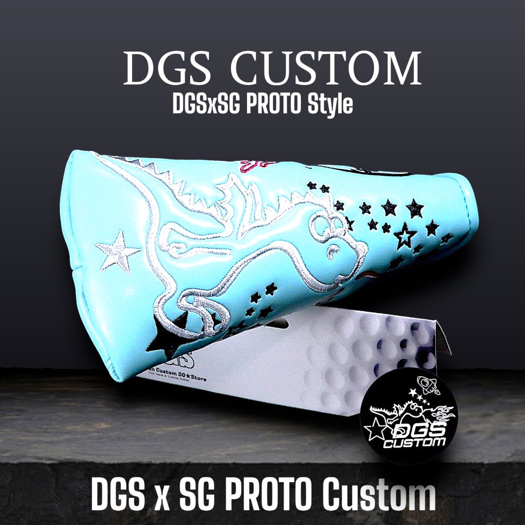 ☆DGSxSG PROTO Style ゼロトルク・マレットGSSプロトパター DGSxSG