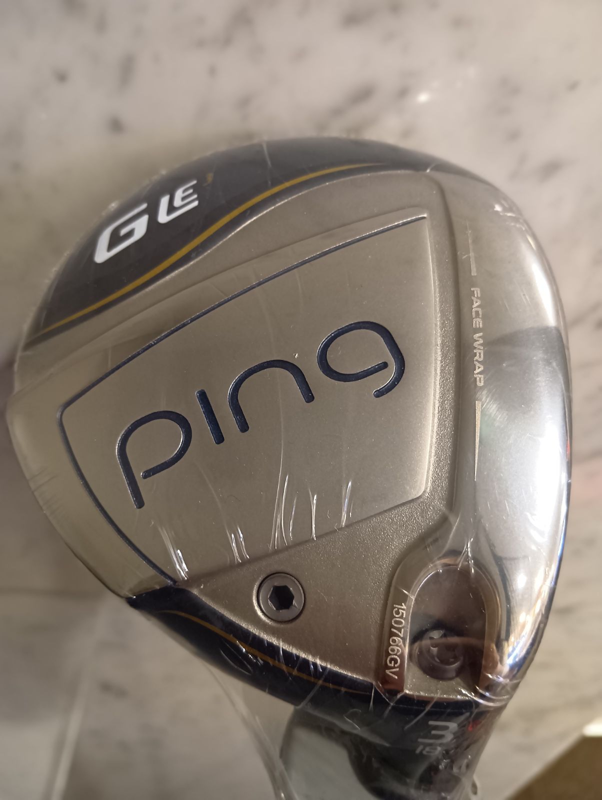 Ld Dr【新品未使用】ピン PING GLe3 フェアウェイウッド レディース 右