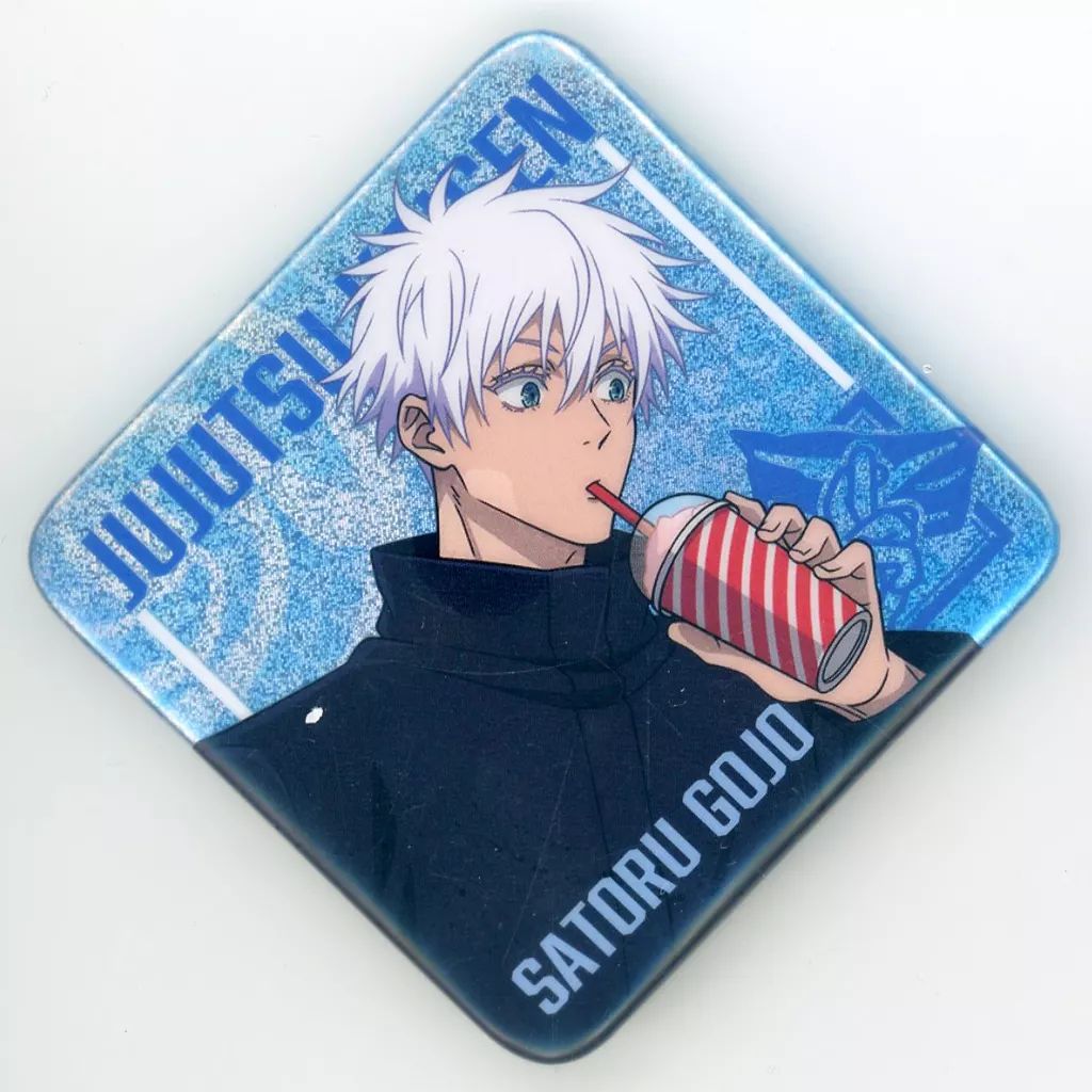 五条悟　ホログラムカンバッジコレクション 中古】バッジ・ピンズ 五条悟 「劇場版 呪術廻戦 渋谷事変 特別編集版