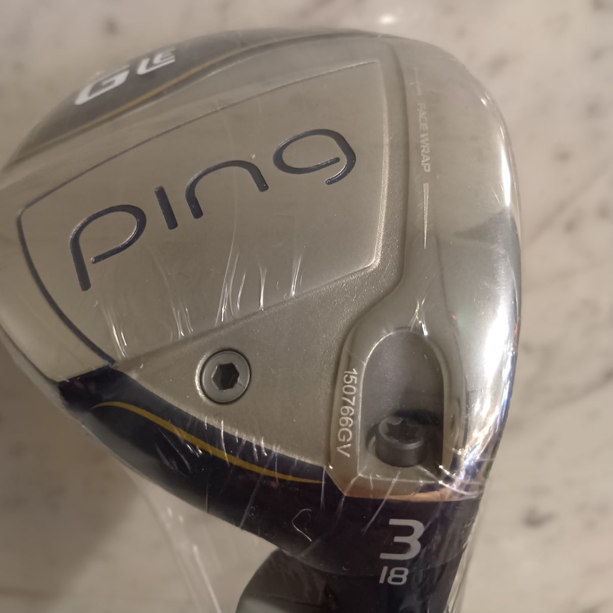 Ld Dr【新品未使用】ピン PING GLe3 フェアウェイウッド レディース 右