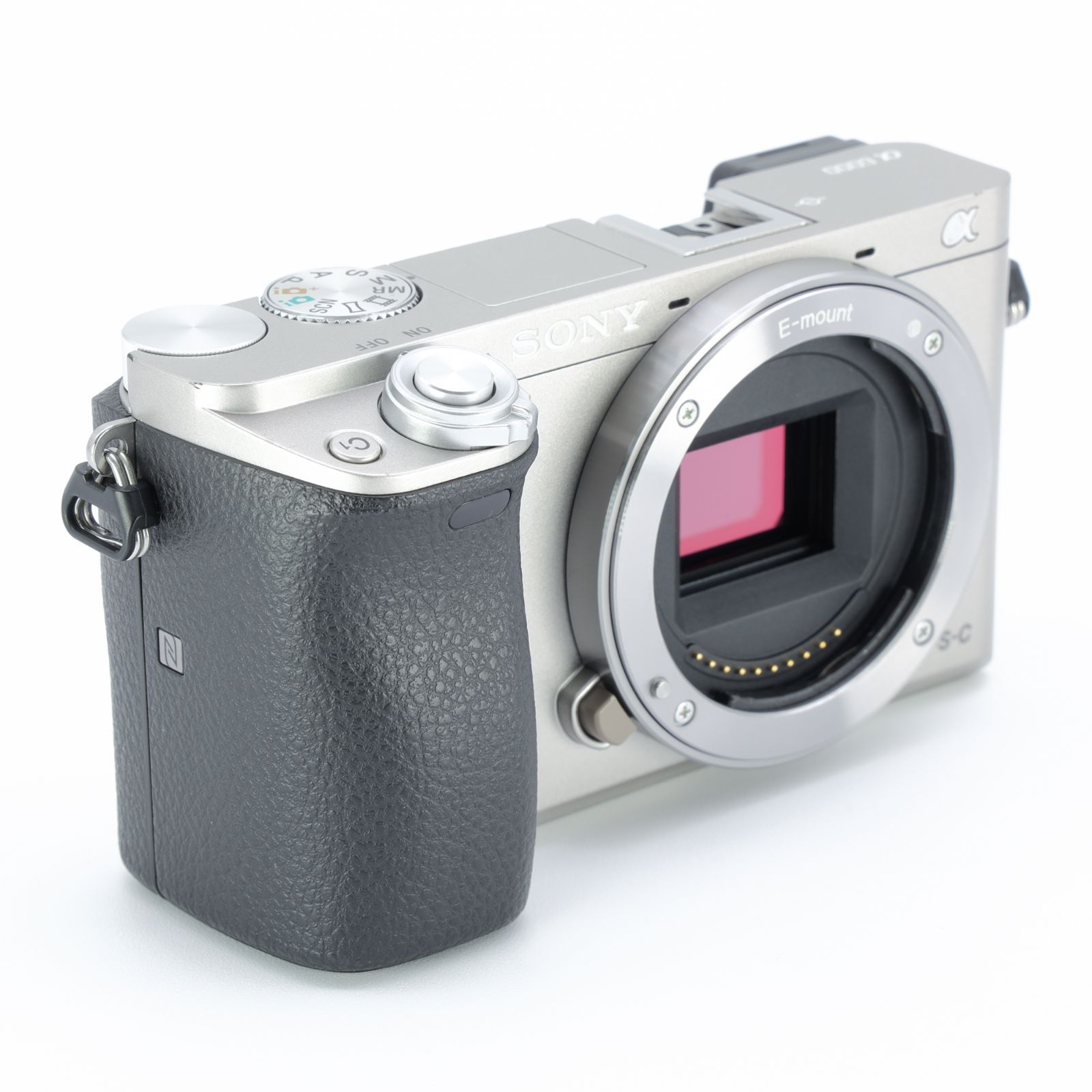 【動作確認済み】SONY α6000 シルバー パワーズームレンズキット 動作確認済】SONY(ソニー) α6000 ILCE-6000L パワーズームレンズキット