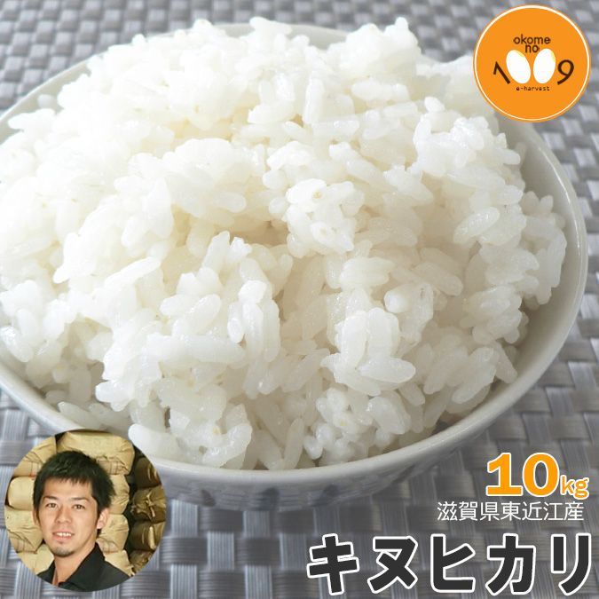 滋賀県産】キヌヒカリ玄米10kg(令和7年産) - メルカリ